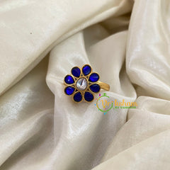 Precious Jadau Kundan Finger Ring-J1112