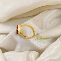 Precious Jadau Kundan Finger Ring-J1108