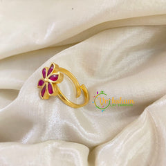 Precious Jadau Kundan Finger Ring-J1107