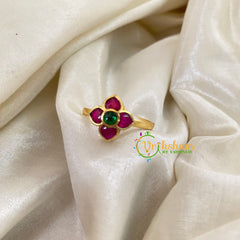 Precious Jadau Kundan Finger Ring-J1106