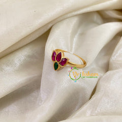 Precious Jadau Kundan Finger Ring-J1105