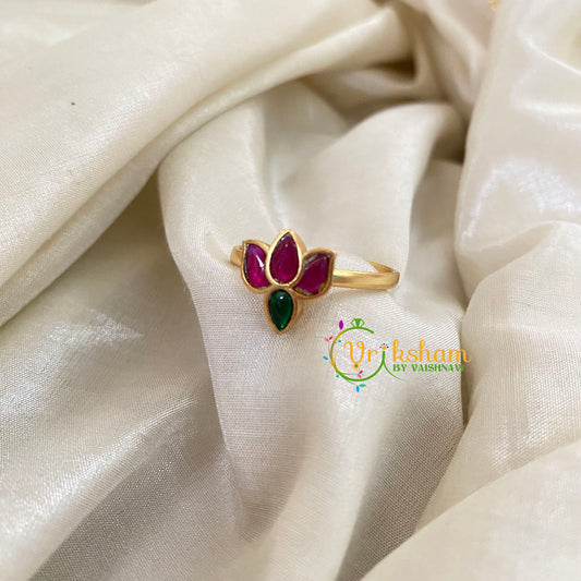 Precious Jadau Kundan Finger Ring-J1105