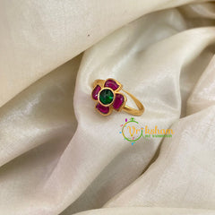 Precious Jadau Kundan Finger Ring-J1103