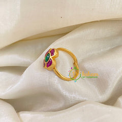 Precious Jadau Kundan Finger Ring-J1103