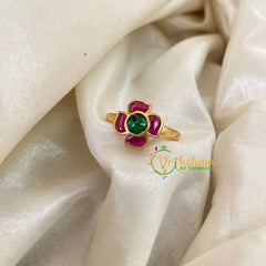 Precious Jadau Kundan Finger Ring-J1103