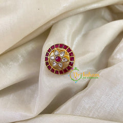 Precious Jadau Kundan Finger Ring-J1100