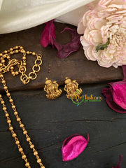 Lakshmi Pendant Chain Neckpiece -G9463