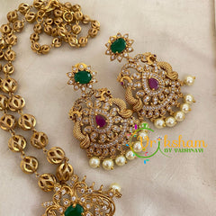 Gold Look Alike Pendant Chain Neckpiece -G9465