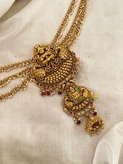 Premium Lakshmi Jada Bun Billai with Maatil -Bridal Bun Jhumka Jada Billai -G9485