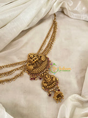 Premium Lakshmi Jada Bun Billai with Maatil -Bridal Bun Jhumka Jada Billai -G9485