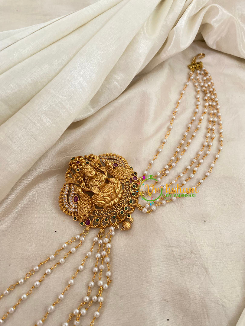 Premium  Lakshmi Jada Bun Billai with Maatil -Bridal Bun Jada Billai -G9486