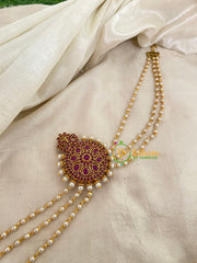 Premium Jada Bun Billai with Maatil -Bridal Bun Jada Billai -Red-G9489