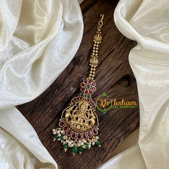 Premium AD Stone Lakshmi Maang Tikka -G10551
