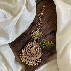 Premium AD Stone Lakshmi Maang Tikka -G10550
