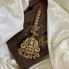 Premium AD Stone Lakshmi Maang Tikka -G10539
