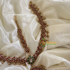 Traditional Kemp Maang Tikka-Double Side Tikka-Gold Beads-G10560