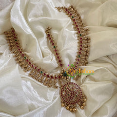 Traditional Kemp Maang Tikka-Double Side Tikka-Gold Beads-G10561