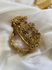 Lakshmi Openable Screw Type Bangle -Red -G5992