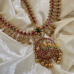 Traditional Kemp Maang Tikka-Double Side Tikka-Gold Beads-G10561