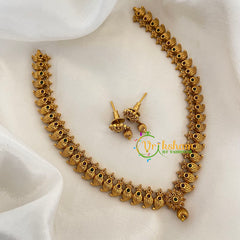 Elegant Simple Maanga Short Neckpiece-G6336