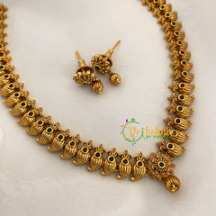 Elegant Simple Maanga Short Neckpiece-G6336