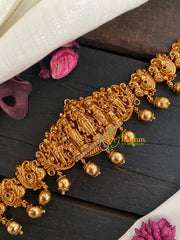 Shri Vishnu Parivar Temple Bridal Hip Chain-G3891