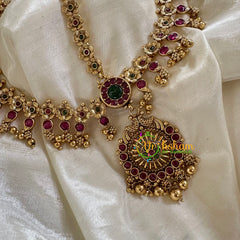 Traditional Kemp Maang Tikka-Double Side Tikka-Gold Beads-G10564