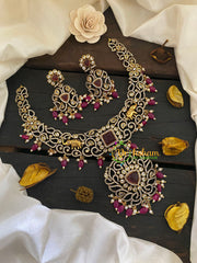 Premium Victorian Diamond Short Neckpiece -VV270