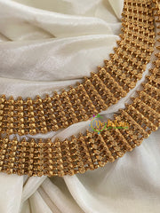 Gold Look Alike Bridal Anklets-G3913