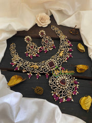 Premium Victorian Diamond Short Neckpiece -VV270