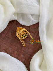 Antique Gold Look Alike Vangi Ring-Lakshmi -G103