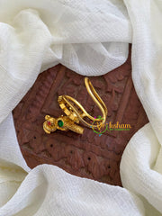Antique Gold Look Alike Vangi Ring-Parrot -G203