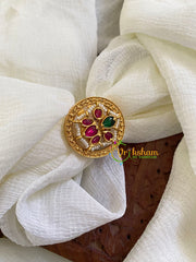 Precious Jadau Kundan Finger Ring-J1555