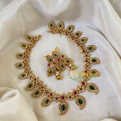 Elegant Maanga Short Neckpiece -G6424