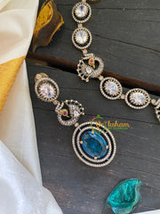 Premium Victorian Diamond Short Neckpiece -VV209