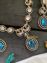 Premium Victorian Diamond Short Neckpiece -VV209