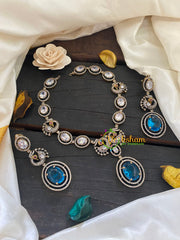 Premium Victorian Diamond Short Neckpiece -VV209