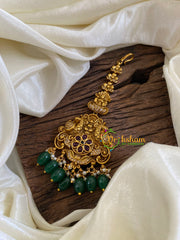 Premium AD Stone Maang Tikka -G10105
