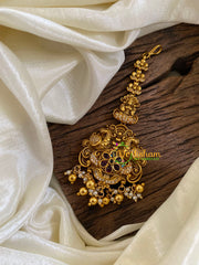 Premium AD Stone Maang Tikka -G10108