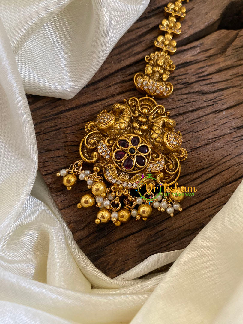 Premium AD Stone Maang Tikka -G10108