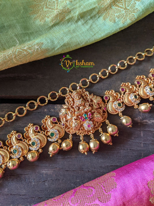 Lakshmi Hip Chain - Gold look alike 2-G336