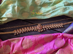 Lakshmi Hip Chain - Gold look alike 2-G336