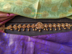 Krishna Radha Hip Belt -Gold look alike -G849