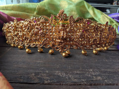 Gold look alike Lakshmi hip belt -G850