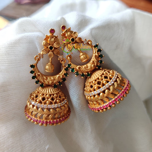 Chandbali Jhumkas -G984