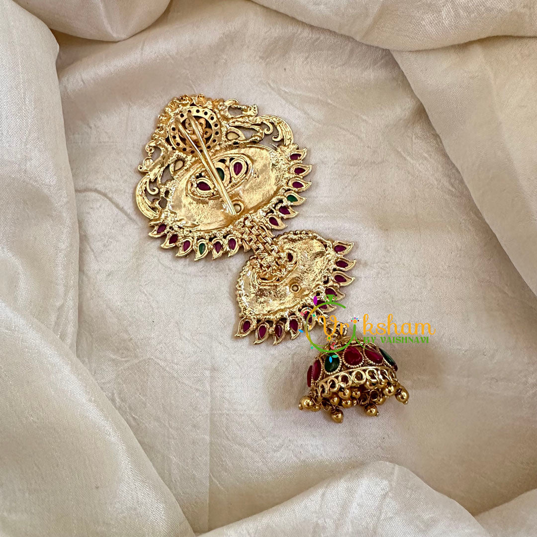 Premium Kemp Single Jada Billai -Two Tier Bun Billai -G10615