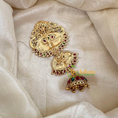 Premium Kemp Single Jada Billai -Two Tier Bun Billai -G10615