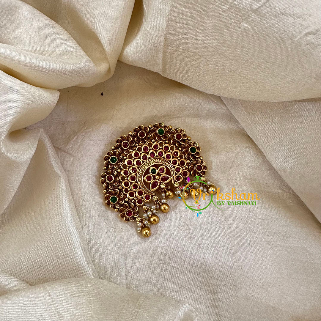 Gold Look Alike Single Jada Billai -G10625