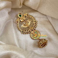 Premium Kemp Single Jada Billai -Two Tier Bun Billai -G10613