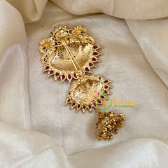 Premium Kemp Single Jada Billai -Two Tier Bun Billai -G10612